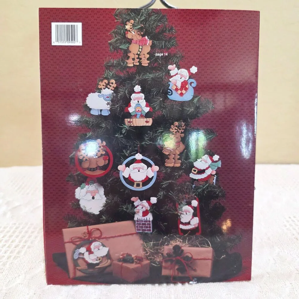 1996 Grace Publications Christmas Classics 2 Craft Design Country Crafting Book